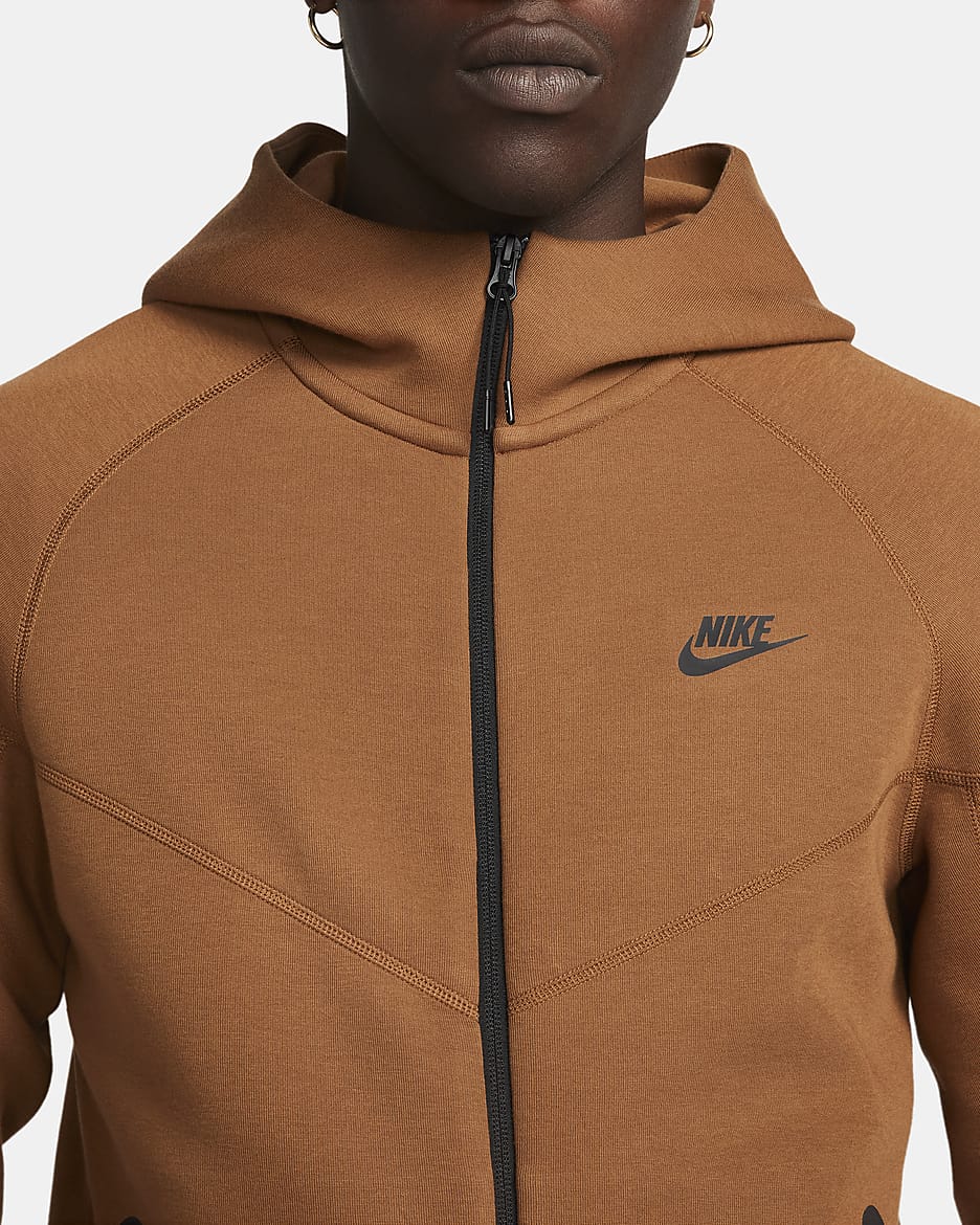 Nike Sportswear Tech Fleece Men's Full-Zip Hoodie size deals small